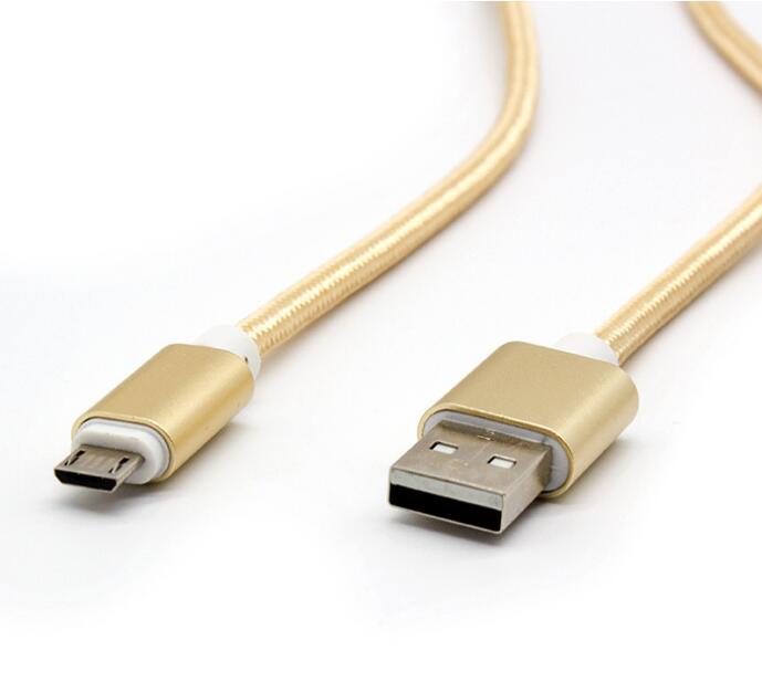 Compatible with Apple, Compatible with Apple , Nylon woven Android data cable USB 2.0A fast charging cable 123 meters for iPhone Galaxy Tpye C