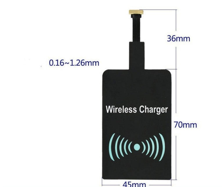T100 wireless charging transmitter three coil fast charge collapsible bracket QI wireless charging mobile phone bracket