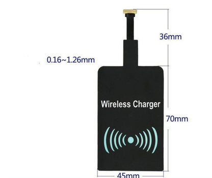 T100 wireless charging transmitter three coil fast charge collapsible bracket QI wireless charging mobile phone bracket