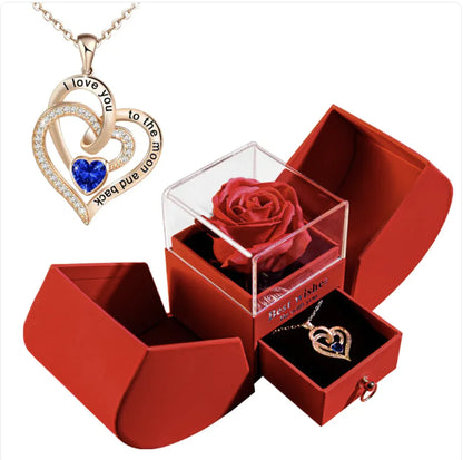 Christmas Necklace Jewelry Box Set
