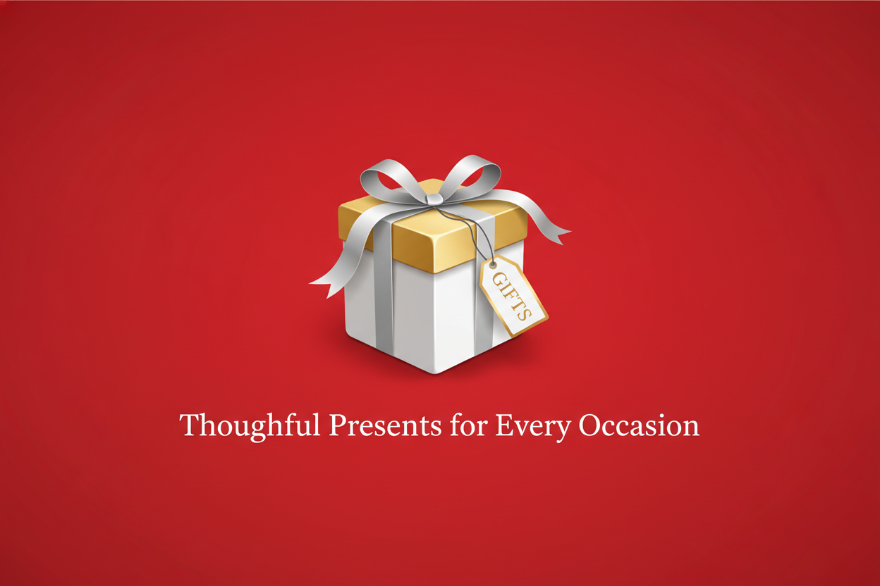 lag et bilde som har en rød bakgrunn som skal matche butikken 